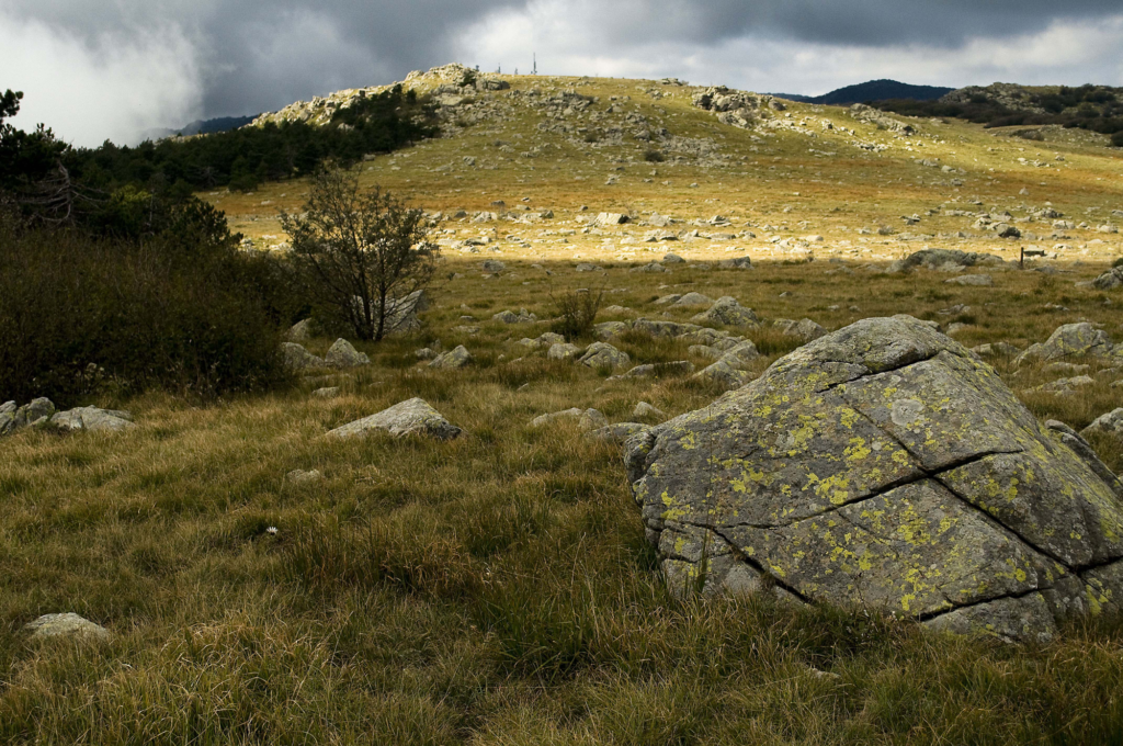 massi su collina